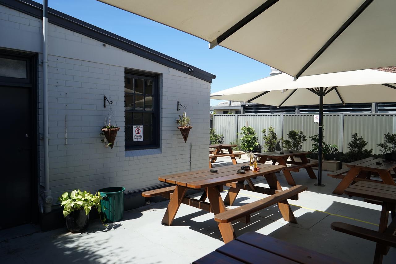 Rosehill Hotel Sydney Eksteriør billede